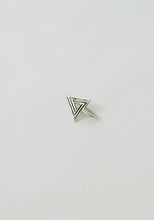 triangle nose pin