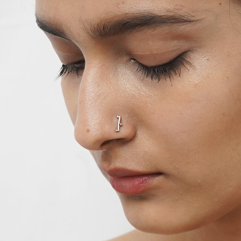 Piercing Al Naso In Titanio - Anelli E Borchie Con Brillantini, Cuore E Stella, 20G - Foto 8