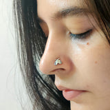 There's a bug on your nose