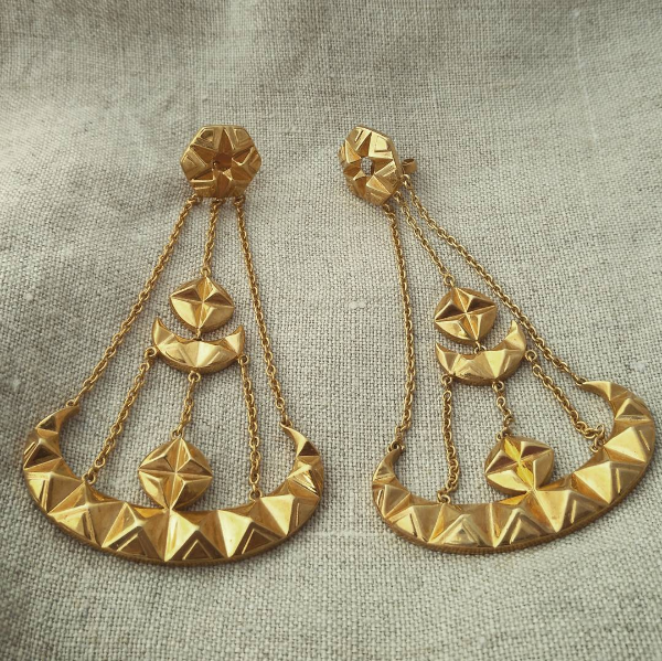 Jhoomar earrings