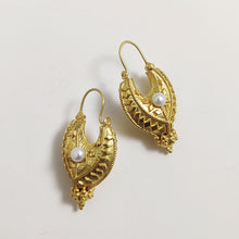 Sunburst earrings