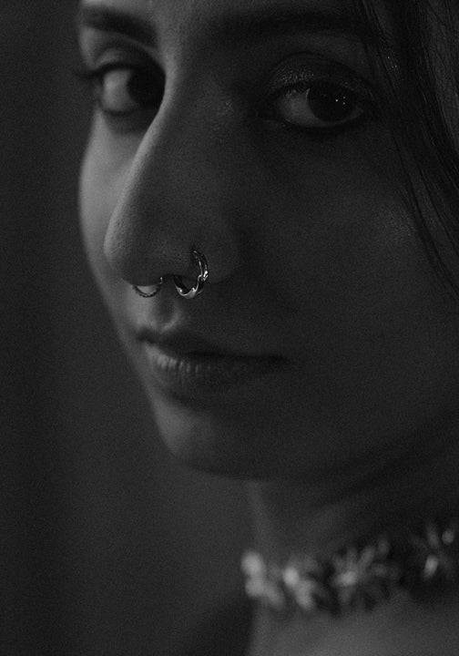 Twist nose ring (left right side)