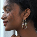 Arch earrings