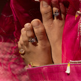 Shalaka toe ring