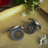 Huginn and Muninn earrings