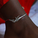 Flight of Fantasy anklet