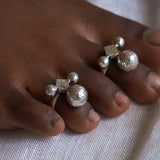 Bhumiti toe ring