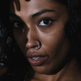 Ishani nose ring (left side)