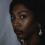 Ishani nose ring (left side)