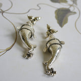 Jhasa fish earrings