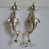 Jhasa fish earrings