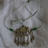 Devi feet necklace