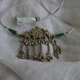 Devi feet necklace