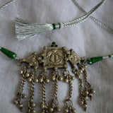 Devi feet necklace