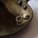 Lotus bud nose pin
