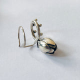Lotus bud nose pin