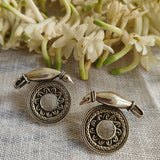 Huginn and Muninn earrings