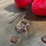 Bug toe ring