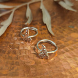 Chaman bird toe rings