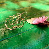 Arch earrings