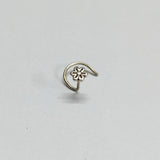 Sadabahar nose pin