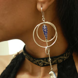 Shuklapaksha earrings