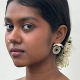 Huginn and Muninn earrings
