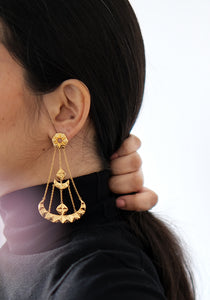 Jhoomar earrings