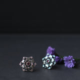 Flower studs