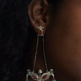 Duality  earrings