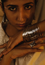 Hammered bangle