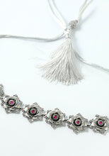 Phool mala necklace