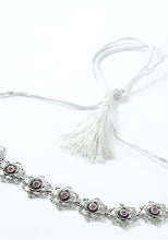 Phool mala necklace