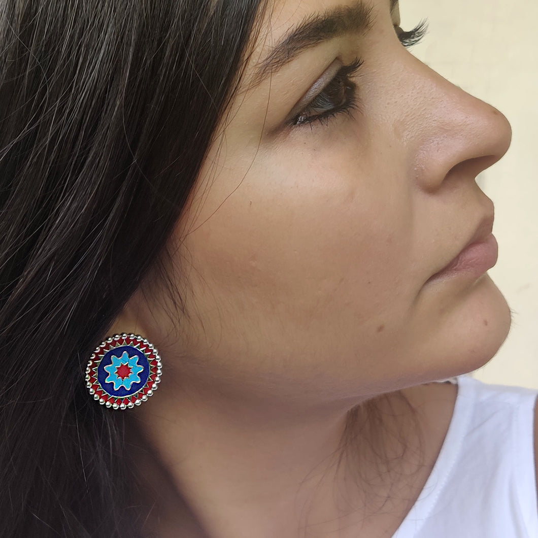 Jwala mukhi studs