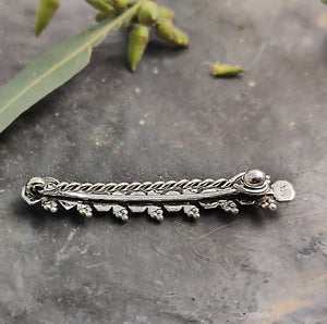 Khand hair pin
