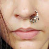 Surabhi nose ring (left + right side)