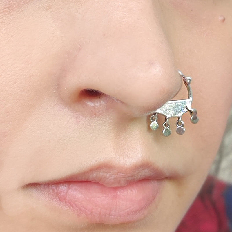 Surabhi nose ring (left + right side)