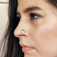Plant parent nose pin