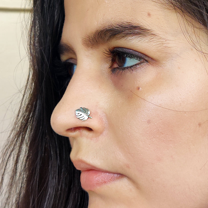 Plant parent nose pin