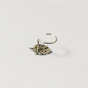 Plant parent nose pin