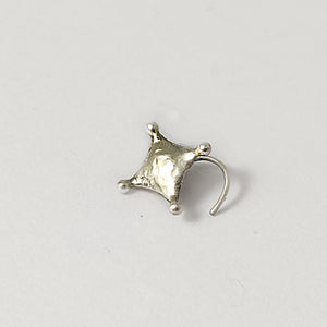 Diamond nose pin