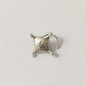 Diamond nose pin