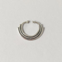 Layered septum ring