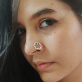 Mughal nose pin