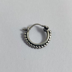 Small Oas nose ring (left + right side)