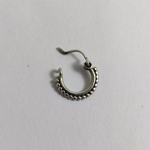 Small Oas nose ring (left + right side)