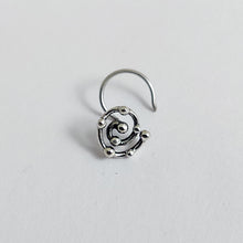 Spiral nose pin