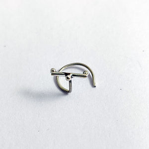 Line nose pin
