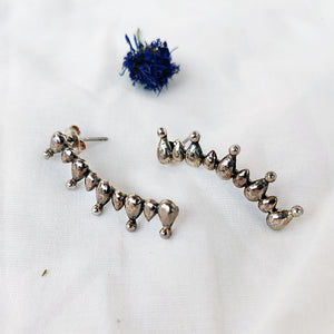 Caterpillar earrings