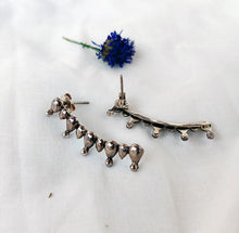 Caterpillar earrings
